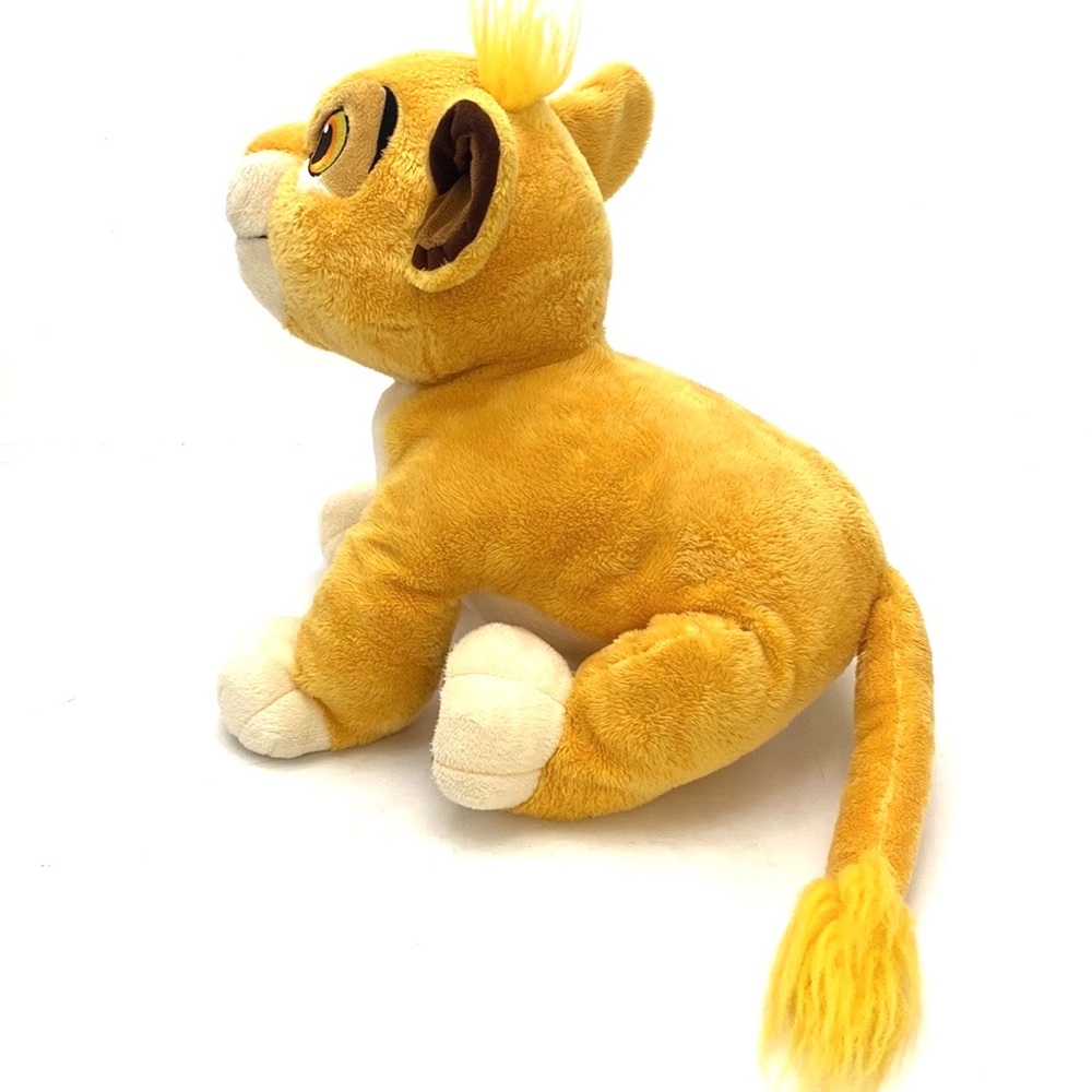Disney The Lion King Simba Plush Stuffed Animal - Picture 8 of 9